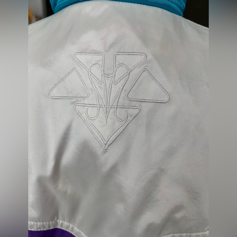 Descente Vintage Women’s 80’s Cinched Waist Ski Jacket Size 4 - Picture 7 of 16